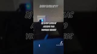 DJ Dahn Dahlas Mixing Two YouTube Videos 