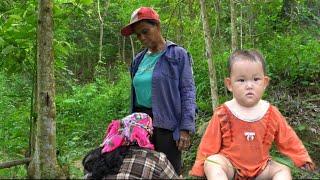 single mother and abandoned child. what will happen when this woman kicks her out of the house.
