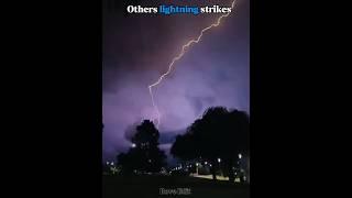 The last lightning was insane |#trollface #edits #troll #fyp #usa #trollface #shorts