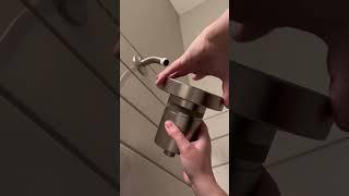 Upgrade your shower game with this game-changer! #showerhead #showerfilter