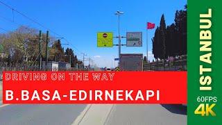 Driving from Esenler to Bayrampasa, Istanbul  Video 4K60fps, İstanbul Semtleri