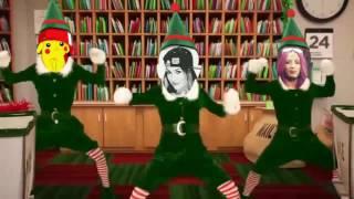 Check out my ElfYourself Dance!