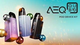 AEQ QUB3D   Unboxing