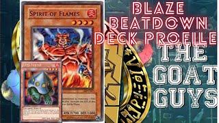 Blaze Beatdown Deck Profile (Goat Format)