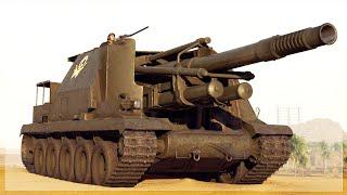 MEGA RARE 155MM DERP TANK DESTROYER |  Lorraine 155 Mle.50