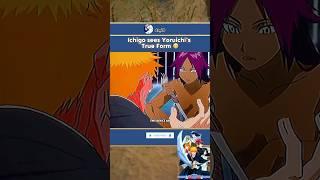 Yoruichi’s true form rocked Ichigo shocked #anime #bleach #shorts #fypシ゚