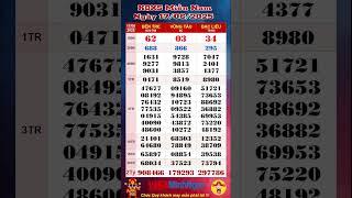 Xổ Số Miền Nam, XSMN ngày 17/06/2025, Trực Tiếp KQXS: Xổ Số Bến Tre, Xổ Số Vũng Tàu, Xổ Số Bạc Liêu