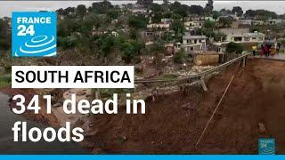 South Africa floods: 341 dead as hunt for survivors widen • FRANCE 24 English