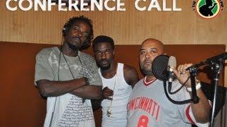 Conference Call Ft Kwaw Kese, D-Black & Sarkodie