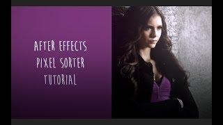 after effects | pixel sorter tutorial