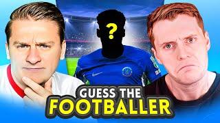 GUESS THE FOOTBALLER VS @CapgunTom