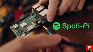 Spoti-Pi: a beginner's guide to SPOTIFY on the RASPBERRY PI