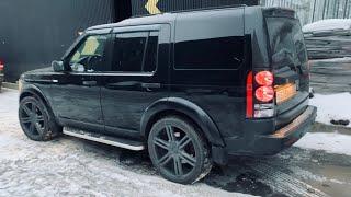 Дали покататься на Land Rover Discovery 3 4.4 V8