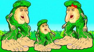FAMILY OF BRR BRR PATAPIM! 1 DAY IN THE LIFE OF ITALIAN BRAINROT! Cartoon Animation