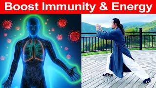 Tai Chi to Boost Immunity and Energy - Taichi Zidong