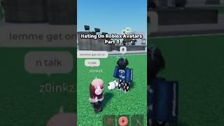 White Hat Girl Didn’t Like Me  #roblox #Robloxfyp #fyp #funnyroblox #funny