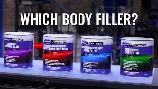 Which Body Filler Should I Use? - Beginner's Guide