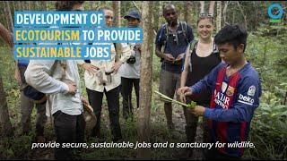 Wildlife Sanctuary Creates Sustainable Jobs in Cambodia