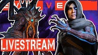 Evolve - Kala, Elder Kraken and Gorgon Zola Super Stream(Somewhat Awesome Games Live Stream)