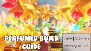 Perfumed Build guide in Roblox Tycoon RNG