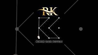 RK Screen Lock Pattern  | #rk #screenlock #pattern #foryou #edit #editing #foryou #love