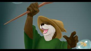 Mage Otter speed paint