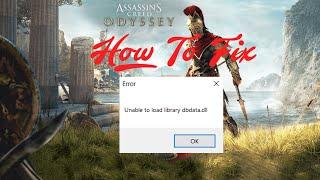 How to fix Assassin's Creed DBDATA.DLL | No download needed [2023]