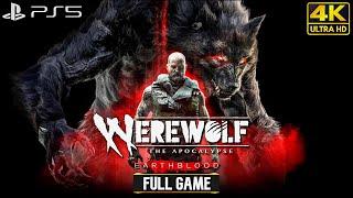 Werewolf: The Apocalypse Earthblood - Full Game Walkthrough (PS5) 4K 60FPS