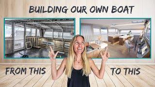 Designing a BOAT That Feels Like HOME  Building An Aluminum Catamaran Pt. 16