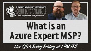 What is an Azure Expert MSP?