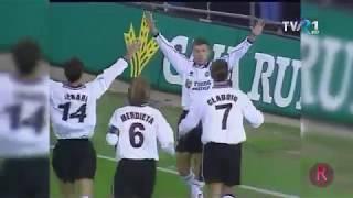 Adrian Ilie goal against Barcelona (1999)