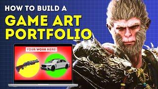 What Makes a GREAT Game Art Portfolio in 2025