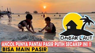 REKOMENDASI RESTO ANCOL VIEW PANTAI PASIR PUTIH | OMBAK LAUT ANCOL | PANTAI ANCOL