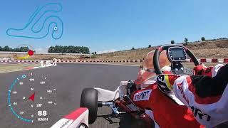 Franciacorta karting track - Birel ART - Iame OK Senior