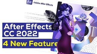 What's new in After Effects cc 2022 | 4 New Features | New Release 22.0 | Tech Trophy