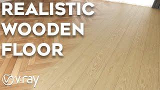 How to Create THE BEST Wooden Floor Material in V-Ray for SketchUp | Realistic Materials Tutorial