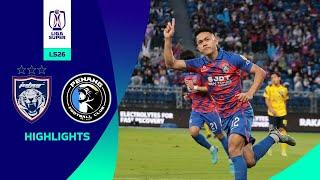 Johor Darul Ta'zim 8-0 Penang FC | LS26 | Highlights Liga Super 2023