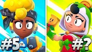 The BEST 20 Brawlers in the NEW Meta