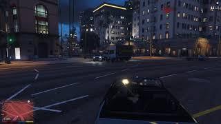 GTA V: PostOp Drivers Packing Heat