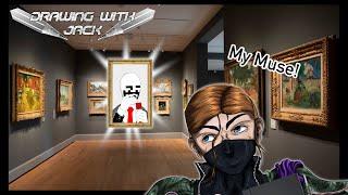 Perceiving Popbob's Portrait   -「Drawing with Jack」