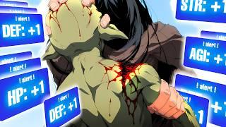 He was kidnapped by elves and forced to fight in the arena… but he’s way too OP || Manhwa Recaps
