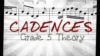 Cadences for Grade 5 Music Theory (ABRSM) explained - Easy!