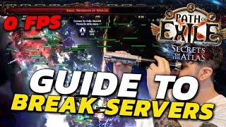 Most RIDICULOUS Minion Spectre Build in PoE 1 (don't try this at home)