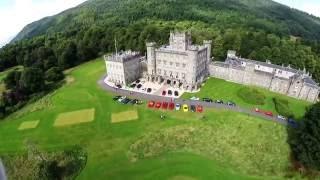 DB Drones - Cars & Coffee  - Taymouth Castle