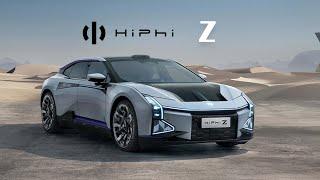 Hiphi Z, the car from the future