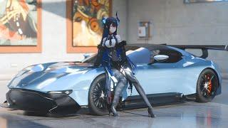 Nerissa got a new ride??
