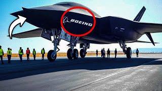 Finally! US Revealed Its F-47 6th Generation Strike/Fighter JET!
