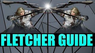 Detailed Fletcher Guide, Best Skill Builds for ALL Situations, + Best Branch Damages - BDM