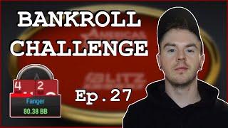 Getting DESTROYED by TOP REGS at 50NL Blitz | Bankroll Challenge (Episode 27)