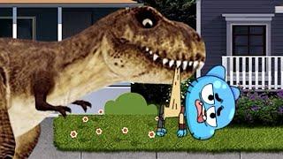 The Amazing World of Gumball - The Gumball Games - Worlds Slowest Race [CN Games]